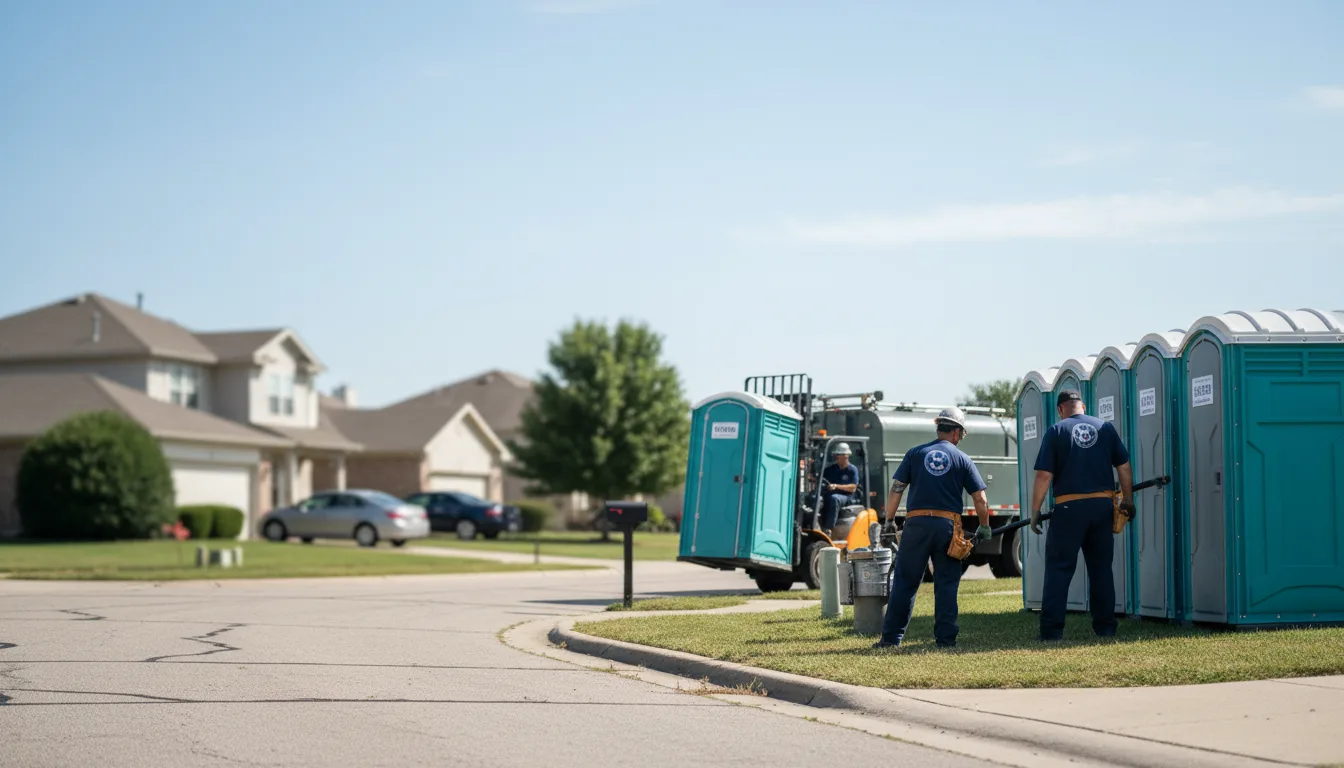 Porta Potty Rental in Pioneer, LA near me